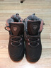 HAIMIAH棉鞋男鞋冬季加绒保暖雪地靴男靴高帮加棉加厚防滑耐磨 黑色加绒 40 实拍图