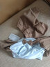 可歆宝贝（KEXINBAOBEI）男童夏装套装洋气帅宝宝西装夏季短袖周岁礼服潮婴儿小童装衣服潮 咖啡色 100码建议2-3岁（身高95左右） 实拍图