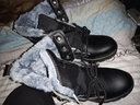 雷安盾高帮劳保鞋男士钢包头防砸防刺穿工作工地靴安全加绒保暖工作棉鞋 加绒棉鞋注塑实心底 偏大一码 41 实拍图