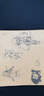 摩本（MOBEN）200页素描本速写本/A4专业美术绘画空白本复古欧式涂鸦本子 茶色 小号(195*210mm) 实拍图