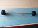 新航线固定杠铃套装组合100公斤包胶实心铁杠铃架商用家用卧推一体杠铃 10kg （直杆固定杠铃） 实拍图