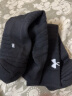 安德玛（Under Armour）篮球袜子 运动袜男女 跑步羽毛球防臭袜中筒棉袜 组合色XL三双装 实拍图