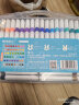 晨光(M&G)文具48色易可洗水彩笔 儿童三角杆彩绘涂鸦画笔 学生文具美术绘画笔套装ACP901AW五一出游DIY手工 实拍图