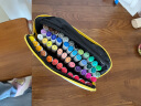 美乐童年芝士包丙烯马克笔48色水彩笔画笔便携可水洗幼儿园儿童节礼物 晒单实拍图