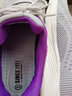 双星八特女鞋运动鞋春秋季网面妈妈鞋轻便软底健步鞋中老年旅游休闲鞋子 灰紫色 【双网】 38 实拍图
