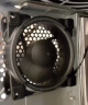 慧尔德 MF8025磁悬浮FDB静音风扇8cm机箱风扇5V ARGB神光同步电脑散热器PWM智能调速 无光黑色 晒单实拍图