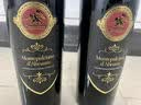 MONTEPULCIANO红酒进口葡萄酒整箱干红意大利黑骑士经典礼盒2支装送礼高档酒 双支装+高档礼盒 实拍图
