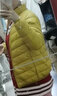 鸭鸭（YAYA）轻薄羽绒服女秋冬轻薄短款轻型保暖立领时尚休闲保暖外套 实拍图