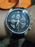 宇联（UNION GLASHUTTE SA）格拉苏蒂德国手表贝利士系列八针月相计时机械男士腕表新年礼物 实拍图