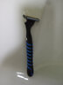 吉列（Gillette）吉列威锋3刀片男士锋速剃须刀手动刮胡刀刀头 强化裸刀柄【无刀头】 实拍图
