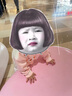 欢喜小熊 宝宝秋季套装棉分体两件套儿童秋衣婴儿外出服幼儿衣服秋装童装 俏皮小兔 粉色 80 (建议10-18月身高73-80cm) 实拍图