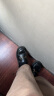 回力女生单鞋一脚蹬乐福鞋平底女鞋小皮鞋 WXP(WZ)-150901 黑色 38 晒单实拍图
