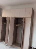 顾家家居（KUKA）顾家木艺 衣柜 现代简约北欧储物柜子衣橱趟门卧室家具 PT8020GY 6门衣柜(3门+3门)-2.4米 带顶柜-总高2.6米【15天发货】 晒单实拍图
