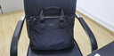 罗梅达尔 商务公文包男手提包休闲包男士出差手拎包时尚简约单肩包电脑包 黑色大号 实拍图