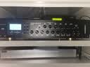 狮乐（SHILE）AV-8820 专业会议六通道功放 三分区控制功率放大器 超市教室背景音乐 360W大功率输出 实拍图