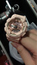 卡西欧（CASIO）手表女G-SHOCK和BABY-G系列运动石英表送女生礼物学生送人 BA-110FH-7A白敬亭联名原型款 实拍图
