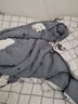 南极人（NanJiren）全棉床上四件套纯棉100%纯棉裸睡床单秋冬被套宿舍单人三套件床笠 花语嫣然【全棉新疆棉亲肤透气】 1.5m床笠款四件套-被套200x230cm 实拍图