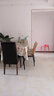 顾家家居现代简约意式轻奢餐椅家用椅子集合 7096橙椅*2     实拍图