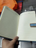 法拉蒙（faramon）笔记本子A5加厚软面抄记事本办公文具笔记本文具日记本定制 麋鹿搭扣款-蓝色 实拍图