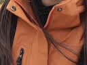 探拓（TECTOP）冲锋衣三合一加厚防寒保暖户外滑雪情侣登山服 05CF 寂寥橙3XL 实拍图