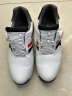 PGM 高尔夫球鞋 男士防水鞋子 加宽版 超软球鞋  新品 XZ118-白黑红 43 实拍图