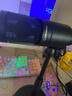 铁三角（Audio-technica）AT2020电容麦克风有声书录音专业设备直播配音套装喜马拉雅主播全套录歌声卡手机电脑唱歌话筒 AT2020圆盘支架款【送2个精调效果】 实拍图