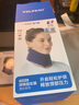 维力健（VELPEAU）颈托护颈椎脖套颈部固定支撑防低头护颈带颈椎固定器家用医用男女 加强版（蓝色） XL码(颈围42-48CM) 实拍图