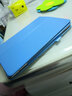 亖燚 华为m6平板保护套10.8全包防摔v6荣耀7外壳10.1畅享2轻薄m3青春版8.4英寸m5皮套 天蓝色（保护套+钢化膜） 华为m6 10.8英寸 实拍图