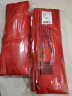 京惠思创家用办公背心式垃圾袋加厚手提方便袋 （40+15）*70cm 红色100只 实拍图