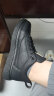 海澜之家HLA男鞋休闲皮鞋子男士板鞋运动鞋HAAXXM4AB70302 黑色40 实拍图