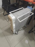 美的（Midea）【强劲热力】电热油汀/取暖器家用/加热电暖器/17片电暖气片/立式加热器大面积加湿恒温 HYW30GW 实拍图