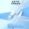 纽霸（NIUBA）苹果数据线2.4A快速充电适用Type-c华为苹果iPhone14/13/12Pro Max/XR手机充电器线 【苹果数据线】1条装 实拍图