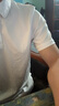 迪卡侬运动T恤速干网球polo衫翻领短袖宽松透气网球服男-702278 实拍图