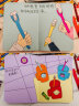 易利丰 折纸儿童手工纸幼儿园 4开彩色卡纸4k硬纸加厚230g10色20张 实拍图