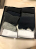 浪莎10双装袜子男精梳棉船袜夏季网眼透气薄款短袜男士低帮纯色休闲袜 黑2藏青2深灰2浅灰2白2 均码 26-28CM（适合39-44鞋码） 实拍图