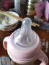 日康奶嘴宽口径通用型婴儿硅胶奶嘴奶瓶配件L/XL号十字圆Y孔奶嘴柔软 乳感加大十字(9个月以上)2个装 实拍图