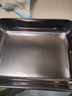 鸿宇316不锈钢保鲜盒带盖方盘冰箱收纳盒盘子野餐盒饺子方盒长方形 316加厚25*20.5.5【一个装】 实拍图