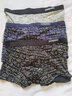 健将男士内裤男弹力棉透气宽松印花运动平角裤衩中腰大码四角短裤头 热销-新宝蓝+黑色+花灰+深灰 4条 XL 实拍图