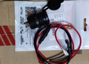 IZTOSS 汽车改装USB车充车载手机充电器4.8A摩托加装接口配件12V24V通用双光圈车充红色款配60CM线束 实拍图