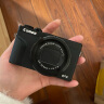 佳能（Canon） G7X3 G7X2专业数码相机 vlog拍摄4K 网红家用旅游便携卡片口袋照相机 G7 X Mark III G7X3 黑色 套餐三【升级128G卡 双肩包 三脚架进阶配件】 实拍图