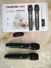 得胜（TAKSTAR）TS-K302无线麦克风 动圈麦克风吉他弹唱K歌唱歌户外音响会议舞台话筒 无线一拖二 实拍图