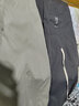 浩术工装裤男秋冬季新款宽松休闲束脚裤韩版百搭潮流ins运动哈伦裤子 【两件装】深灰+浅灰 L 实拍图