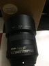 尼康（Nikon） 尼康单反相机镜头/50定焦/35定焦/85定焦/光圈1.8/1.4/定焦镜头 适用尼康单反相机F口 尼康AF-S 85mmf-1.8G定焦镜头 实拍图
