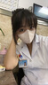 医缘医缘白大褂男女薄款透气修身学生实验服诊所医院大衣工作服印绣字 女收腰短袖 L 实拍图
