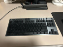 罗技（G）G913 TKL 无线蓝牙有线三模机械键盘 87键拉丝铝面板 RGB背光矮轴 无数字键盘 C轴（类青轴） 实拍图