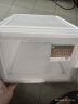 爱丽思（IRIS）【买3勉1】爱丽思收纳箱可叠加塑料抽屉式收纳箱储物箱内衣收纳盒 【上翻盖】59L 白色BCF-500D 实拍图