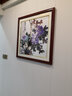紫腾随轩新中式牡丹花开富贵装饰画客厅餐厅背景墙画卧室床头挂画壁画 图15 70*70cm（有机玻璃） 实拍图