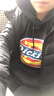 Dickies连帽卫衣男女同款纯棉大logo印花宽松休闲情侣装上衣DK007060 黑色 S 实拍图