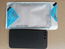 墨佰 适用苹果8plus手机壳iPhone7/8简约保护套防摔超薄7plus硅胶软壳全包磨砂防指纹 【经典黑】 苹果7plus/8plus通用 实拍图