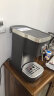 东菱（Donlim）咖啡机 家用 意式半自动 20bar高压萃取 蒸汽打奶泡 操作简单 东菱啡行器 好礼推荐DL-6400钛金灰 实拍图